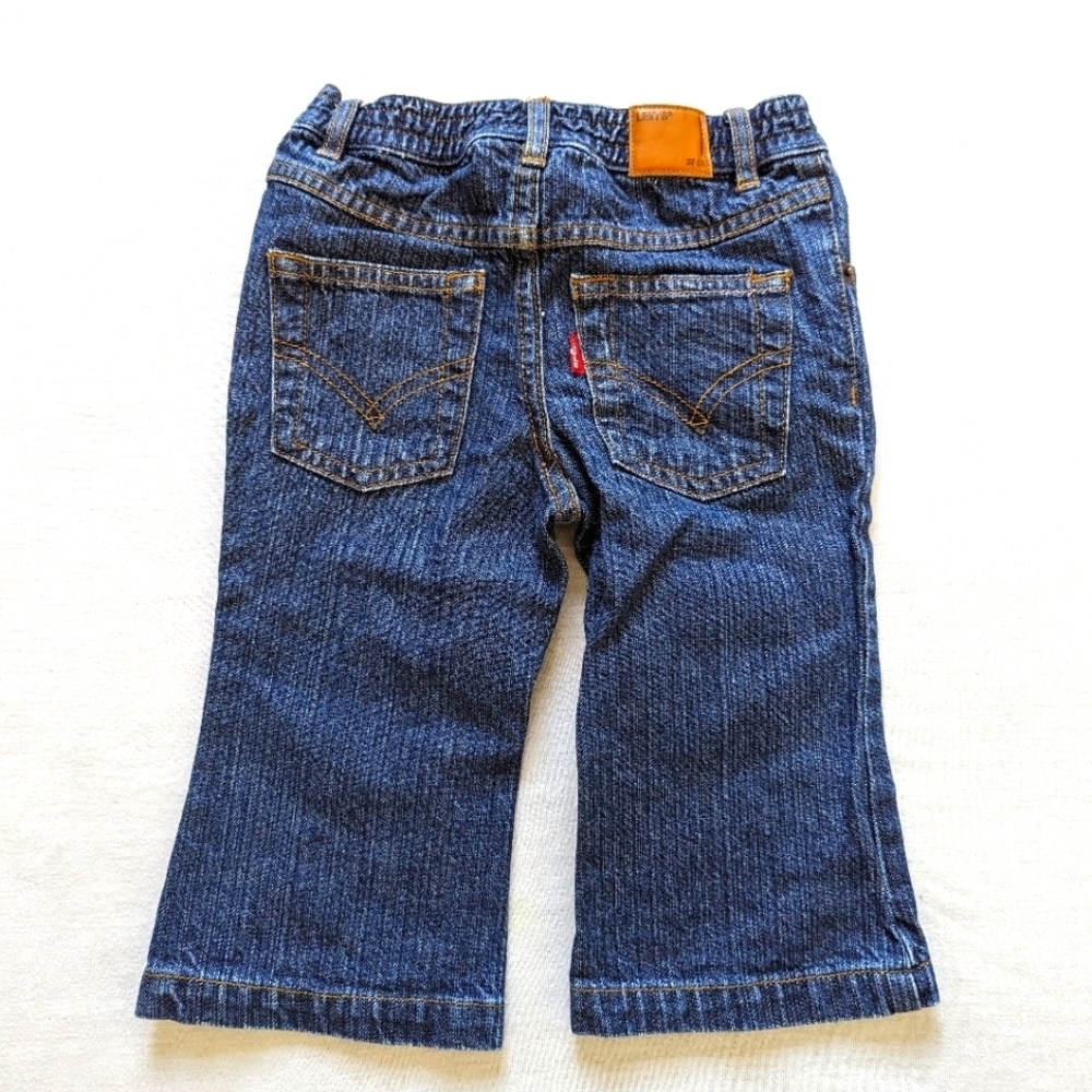 Levi's jeans denim pants for babies 12 months